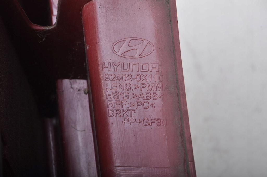 фото №7, Hyundai i10 лампа правая задняя правый задняя 92402-0x110 5d