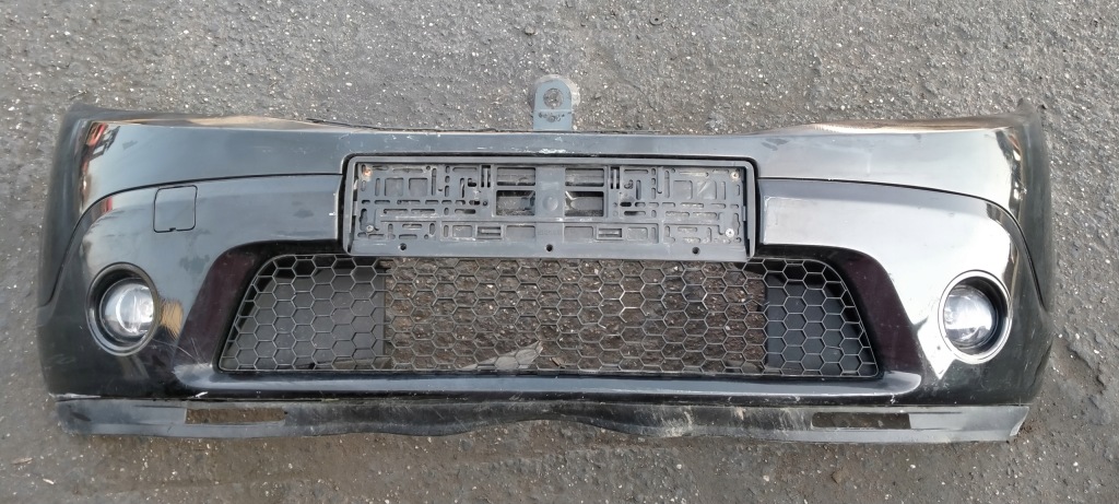 Купить Dacia sandero 1 08-12 бампер перед передний