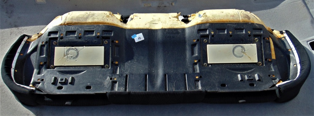 фото №14, Заднее сиденье сиденье с опция fotelików bmw 5 e39 kombi