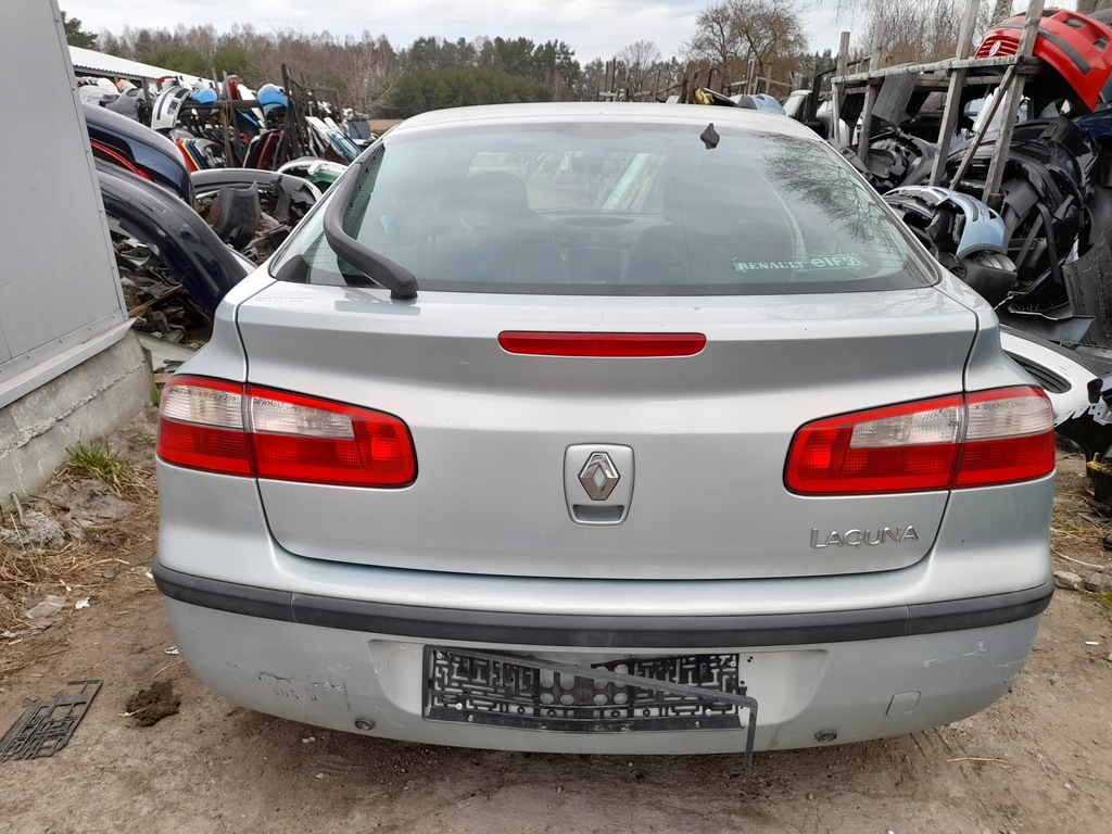 фото №9, Renault laguna ii лампа лівий задня ліва задня кришка багажника з кришки w кришка
