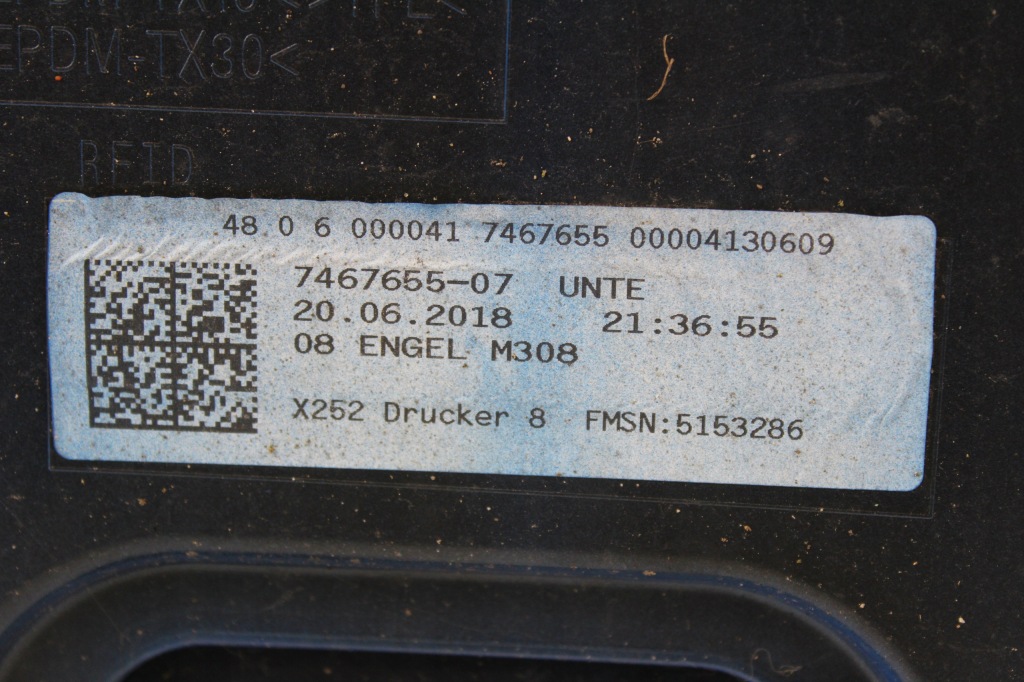 фото №4, Накладка крышка багажника задняя bmw x2 f39 bdb