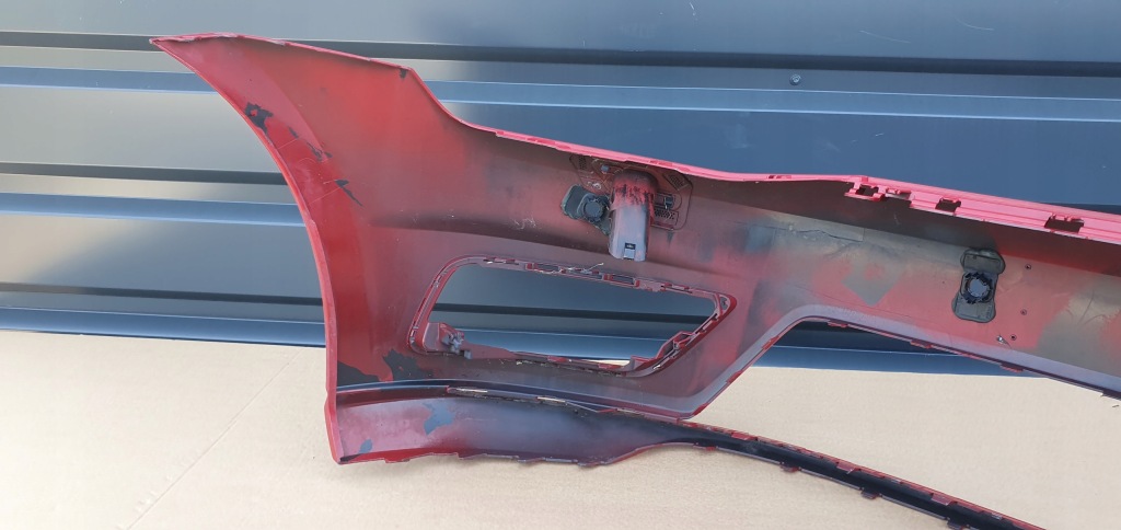 фото №11, Vw golf vii r-line бампер перед оригинал c356