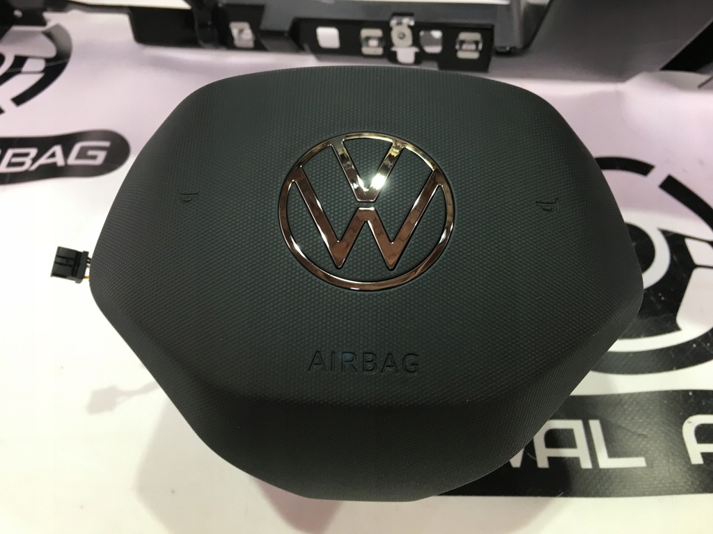 фото №5, Vw id5 id 5 панель приладів консоль подушка безпеки подушки безпеки ремені оригінал демонтаж