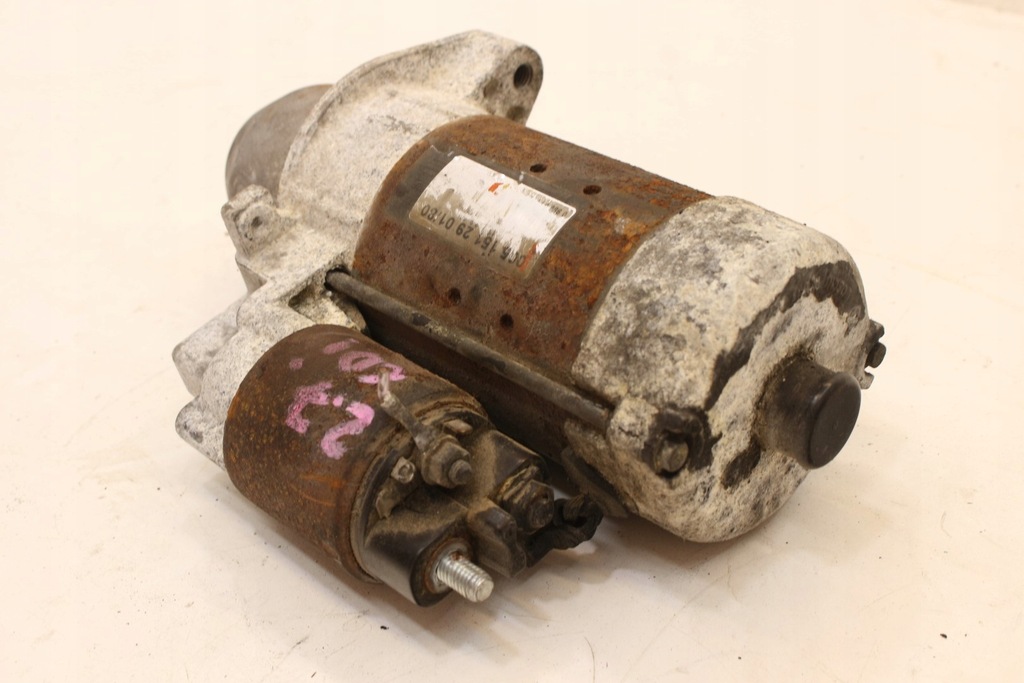 фото №4, Стартер mercedes w211 2.7 cdi автоматическая коробка передач