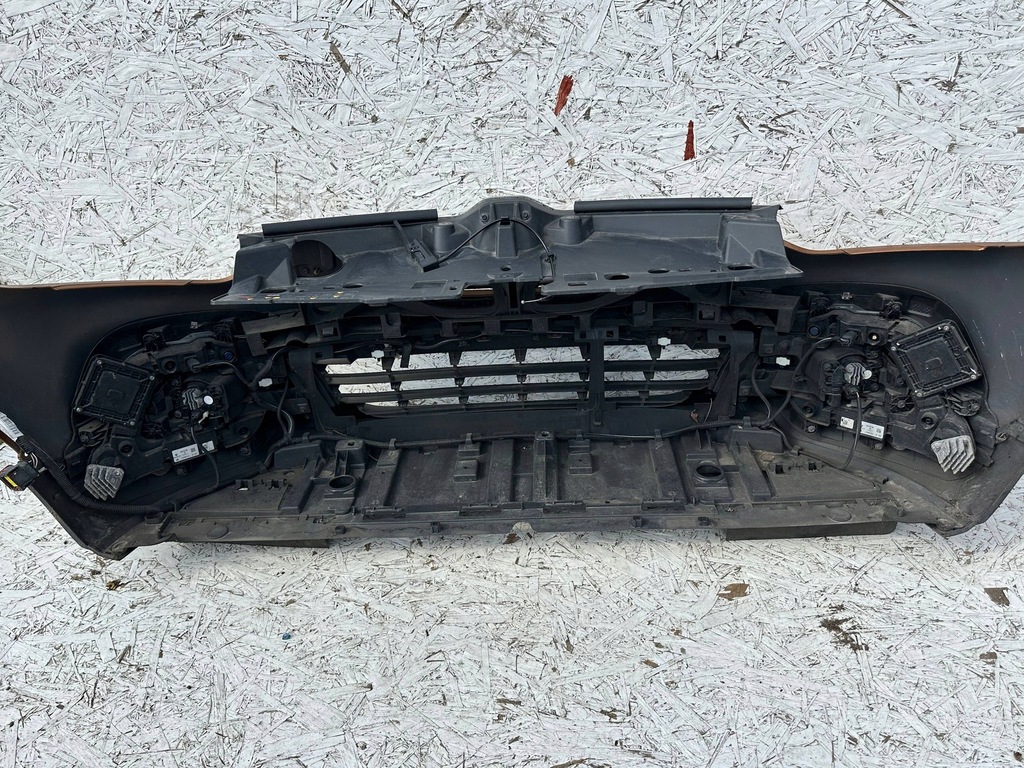 фото №8, Captur i lift бампер перед передний золотой оранжевый 4pdc bixnb