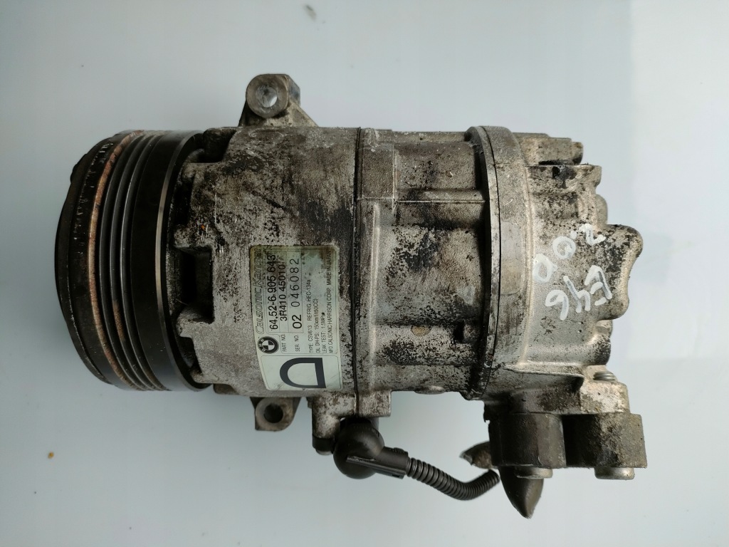 фото №1, Bmw оригінальний номер 6905643 компресор кондиціонера