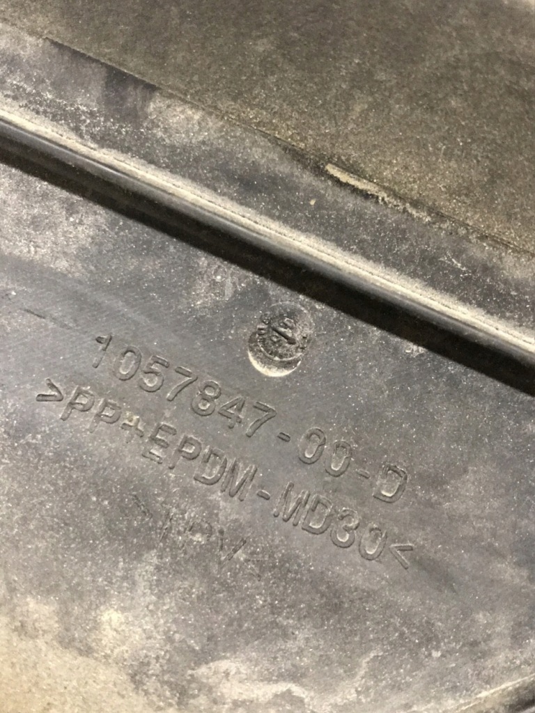 фото №9, Tesla s рама впуск повітря бампера 1057847-00-d