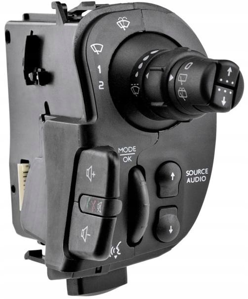 фото №1, Перемикач комбінований двірник важіль renault clio iii kangoo modus