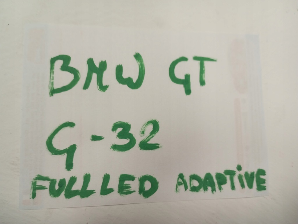 фото №6, Лампа правая bmw 6 g32 gt full led 7496444 7461883