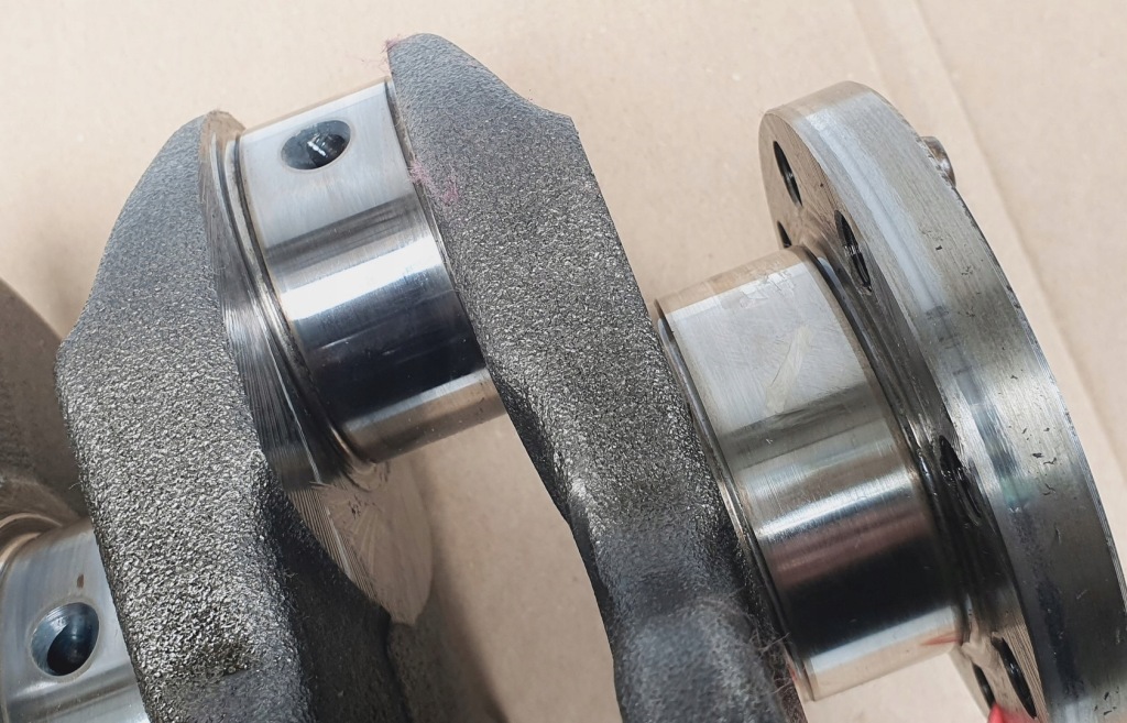 Wał колінчастий mercedes w245 w169 2.0 cdi 640940 Зі Шроту