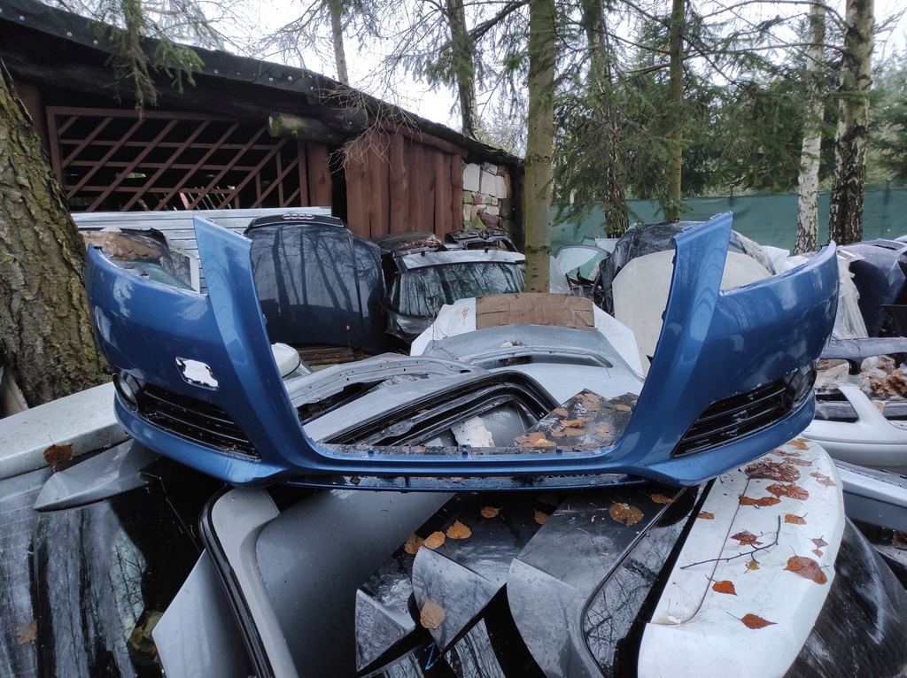 фото №9, Бампер a3 8p lx5v facelift fc 2008-2012