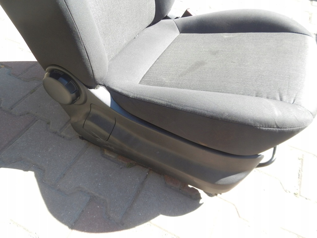 фото №12, Сиденье водителя + пассажира fiat doblo ii lift