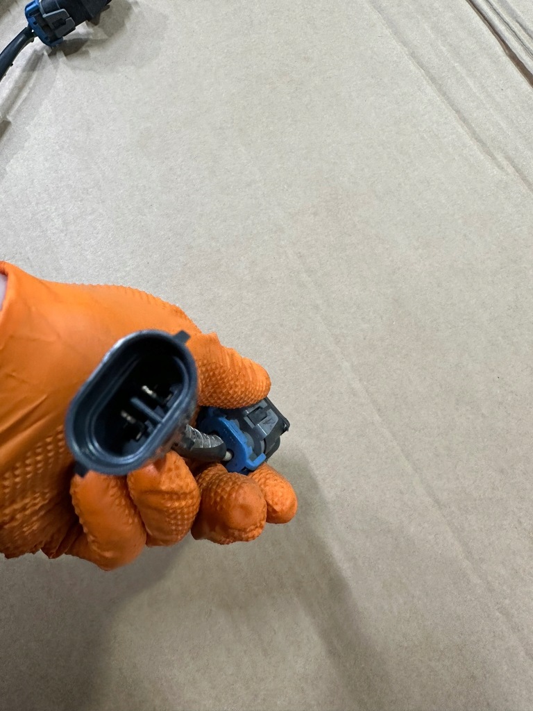 фото №8, Шланг протитуманної фари, лампи, протитуманна фара бампера mercedes cl w216 6.3 amg