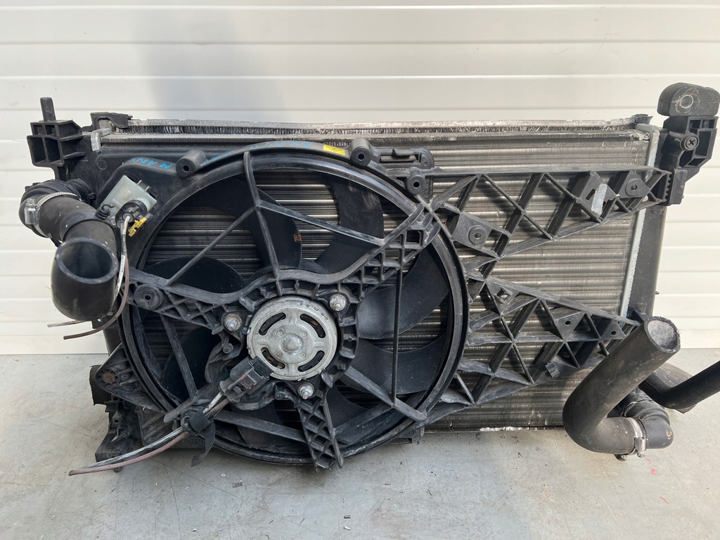 фото №1, Радиатор fiat bravo дизель