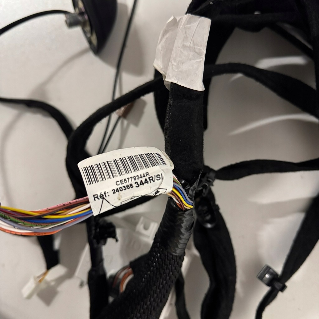 фото №7, Renault master iii iv навігація радіо антена джгут usb gps 240368344r