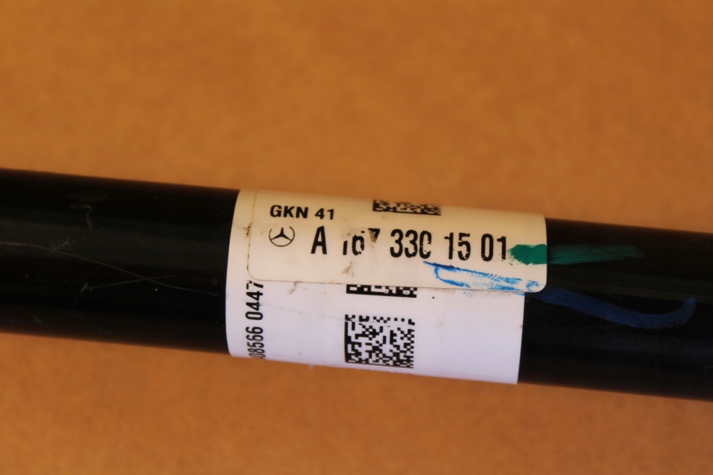 Привідний вал перед передня права mercedes gle gls 167 a1673301501 Недорого