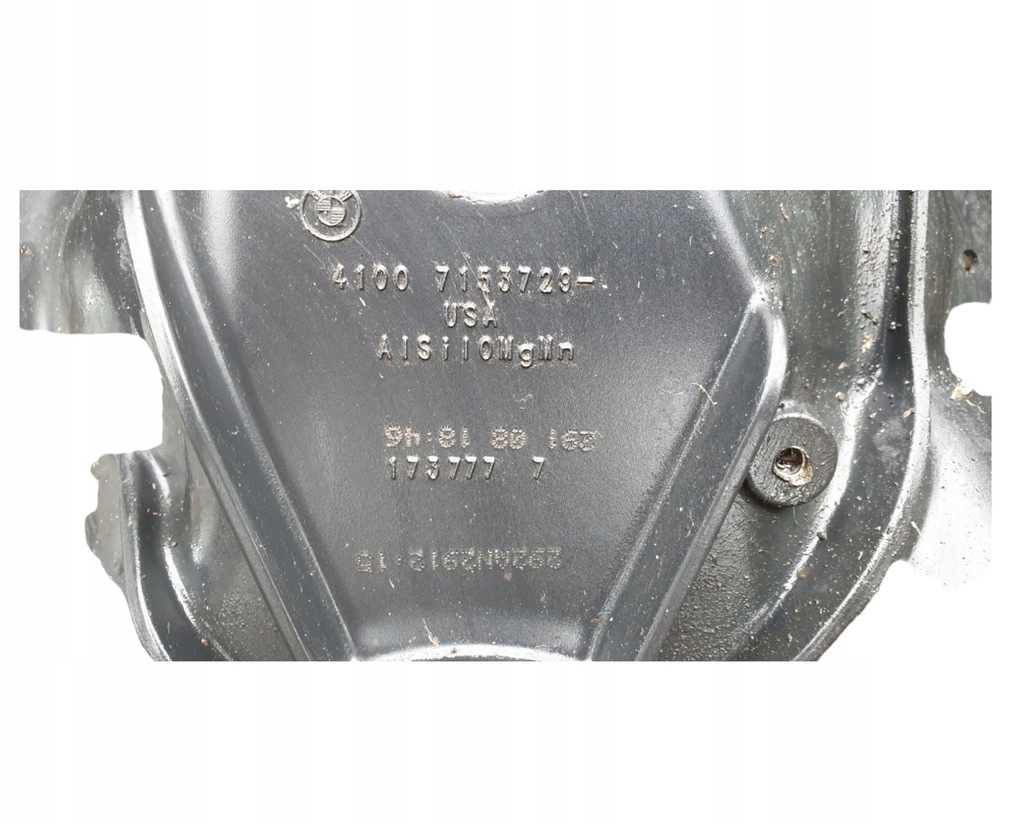 фото №8, Bmw x6 e71 лонжерон левая четверть подкрылок 2007-2014r