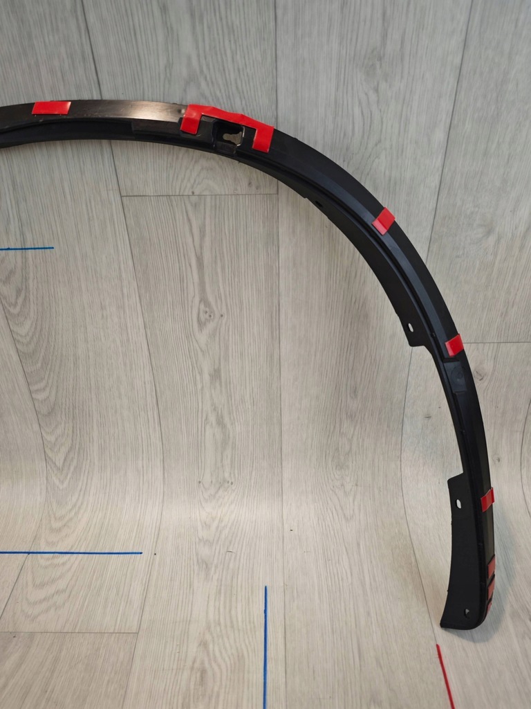 фото №6, Bmw x3 g01 молдинг накладка крыла правый перед 460020207