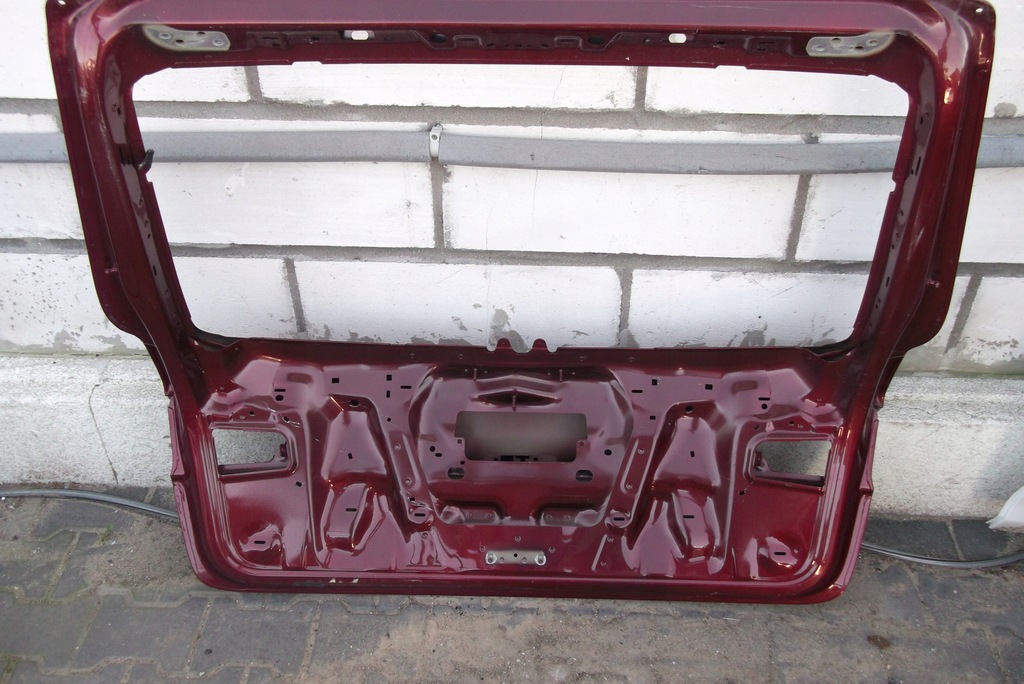 фото №11, Крышка багажника задняя крышка audi a6 c7 4g0 kombi