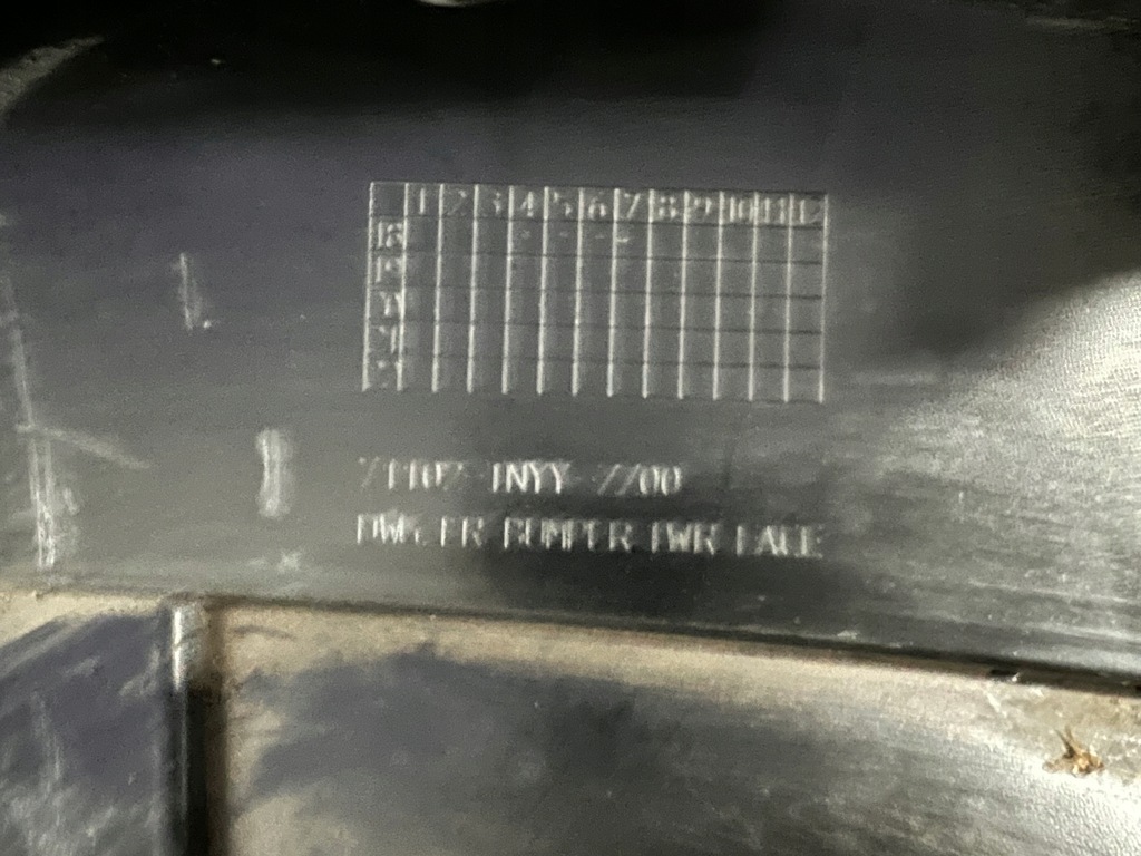 фото №9, Honda crv 5 19- бампер передній спойлер