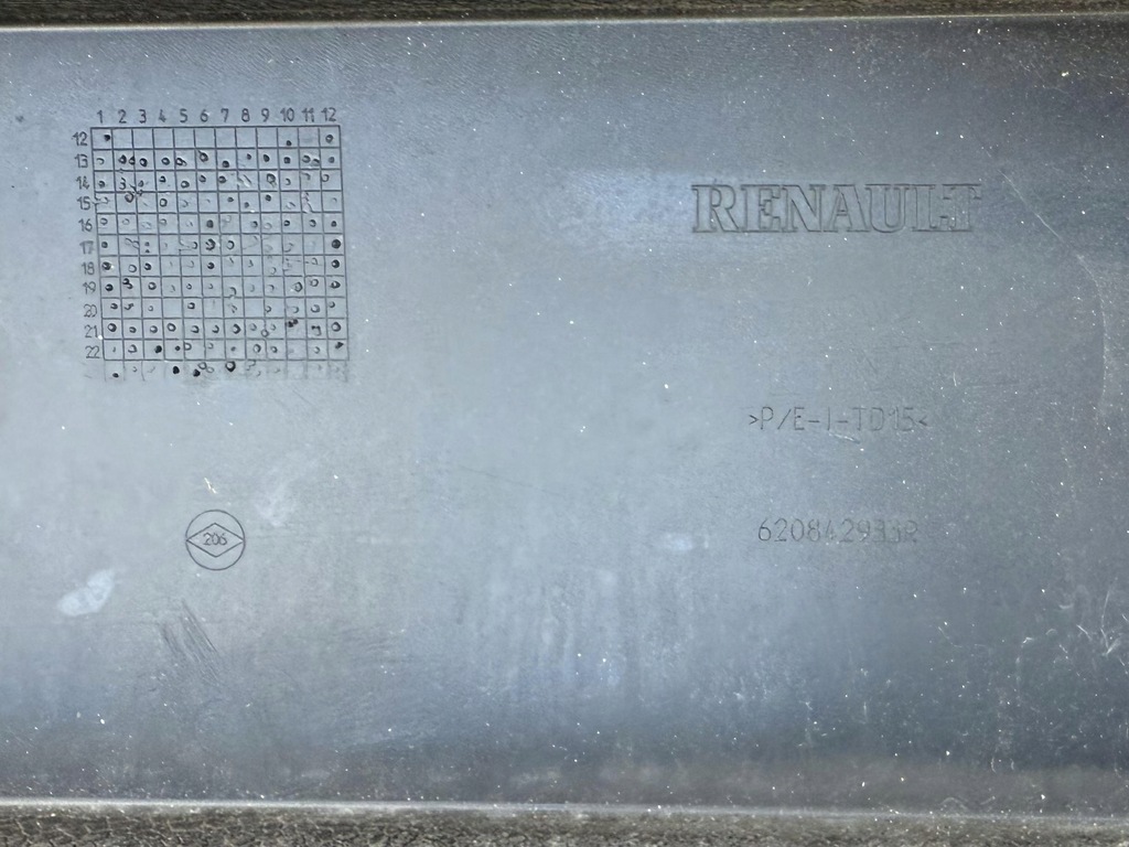 фото №13, Renault captur i бампер передний перед 620842933r