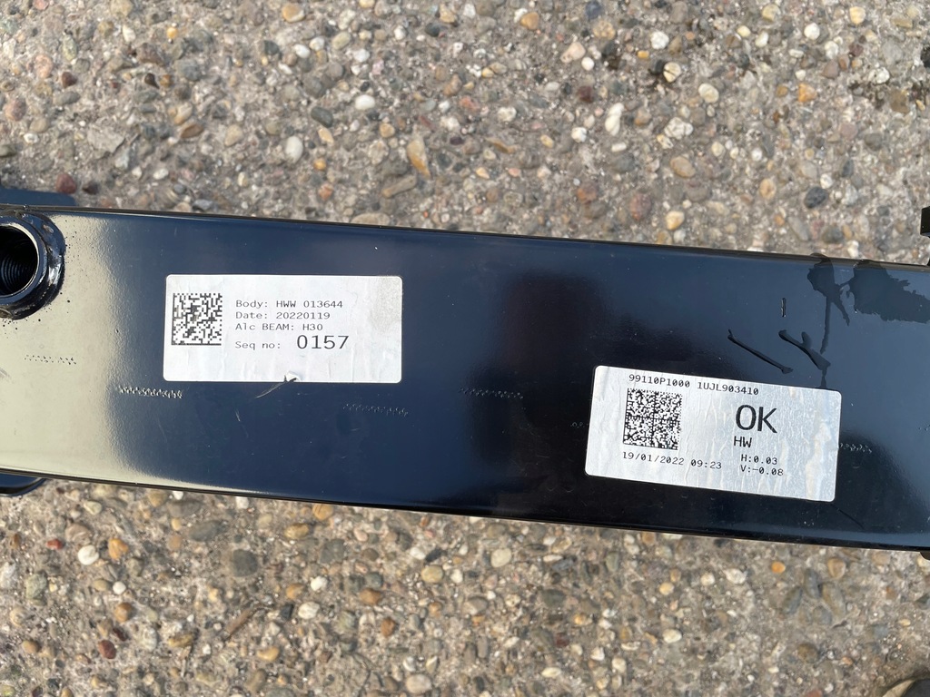 фото №6, Балка бампера передняя перед kia sportage v 5 22-