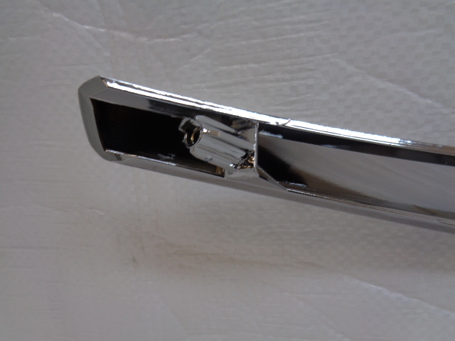 фото №11, Ds7 хром лівий накладка решітка решітка nowa