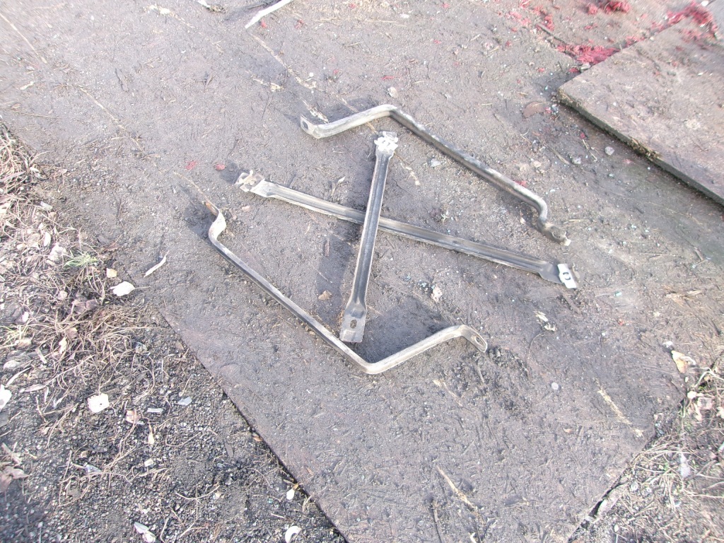 фото №1, Кронштейн бака топлива scudo expert jumpy 2006-2015rok orginal