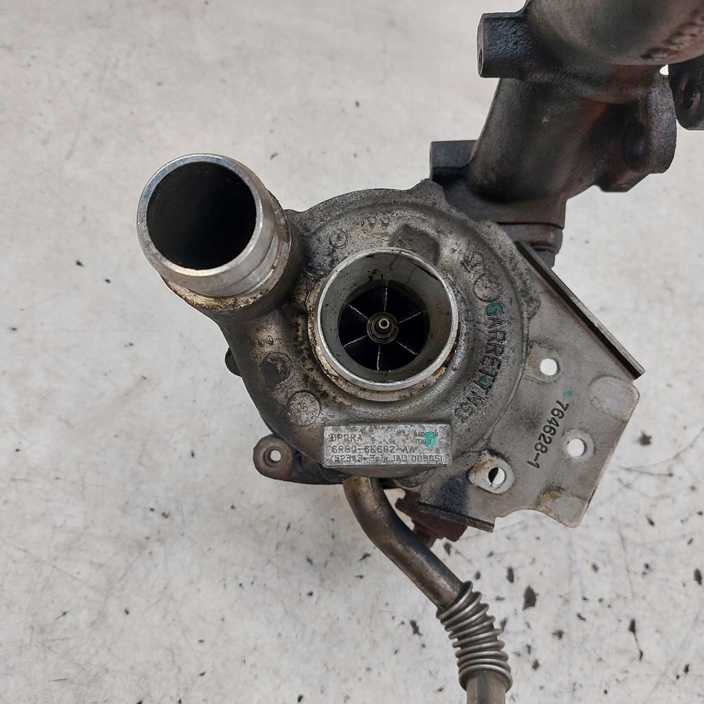 фото №6, Jaguar s-type 2,7d турбіна + колектор 752343-3