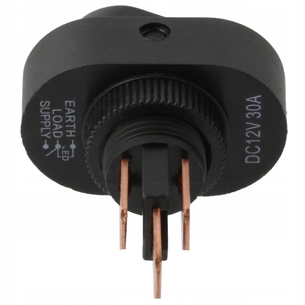 фото №3, Выключатель переключатель с диод led лампа niebieski