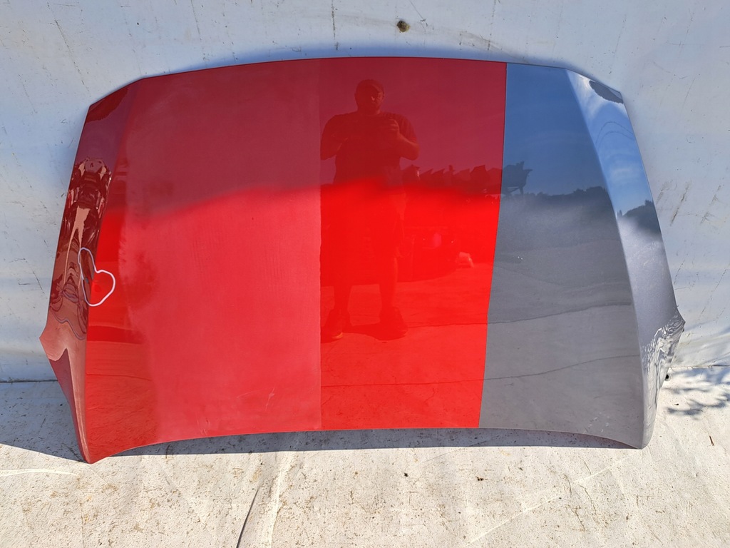 фото №1, Ford fiesta mk8 капот крышка двигателя