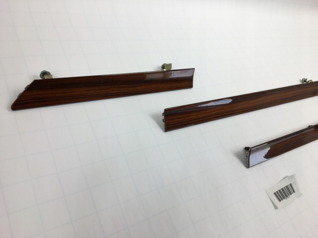 фото №10, Drewno декори zebrano панелі приладової панелі konskoli панель приладів mercedes w124