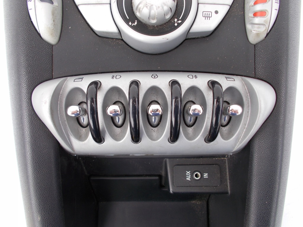 фото №3, Панель кондиционера окон przeciwmielnych mini cooper one r56 69790604