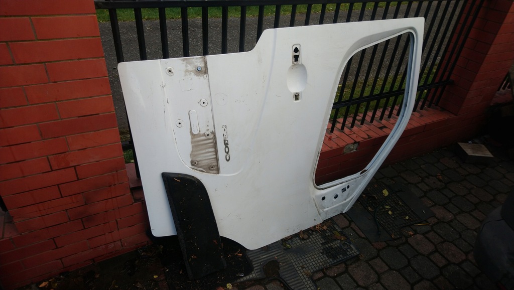 фото №1, Дверь правое перед передние renault master iii 3 дверь правое opel movano b