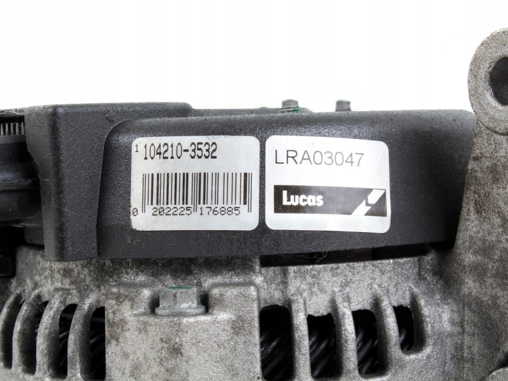 Генератор ford focus 2 mk2 c-max 1.8 2.0 16v Оригинал