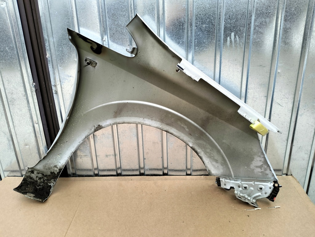 фото №12, Крыло левый перед opel zafira b ii lata 2005-2014 цвет z157