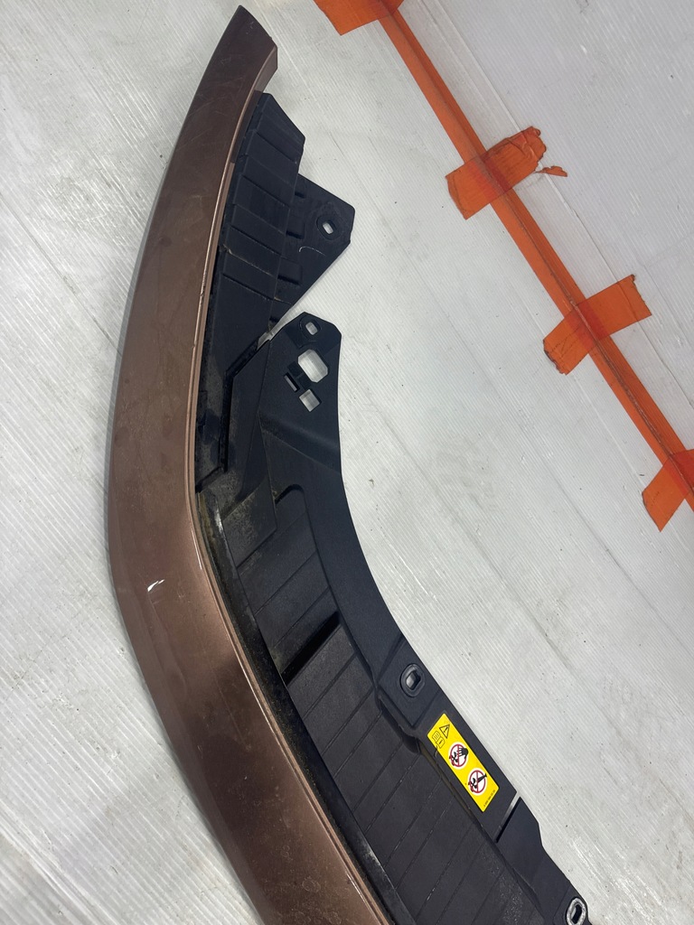 фото №13, Góra бампера перед mercedes eqa eqb 2 кольори w243 a2438851401