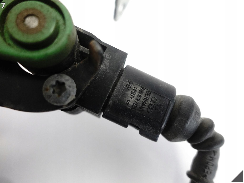 фото №8, Audi a8 s8 4h0 a6 4g0 a7 4g8 lift датчик вирівнювання світла задня лівий