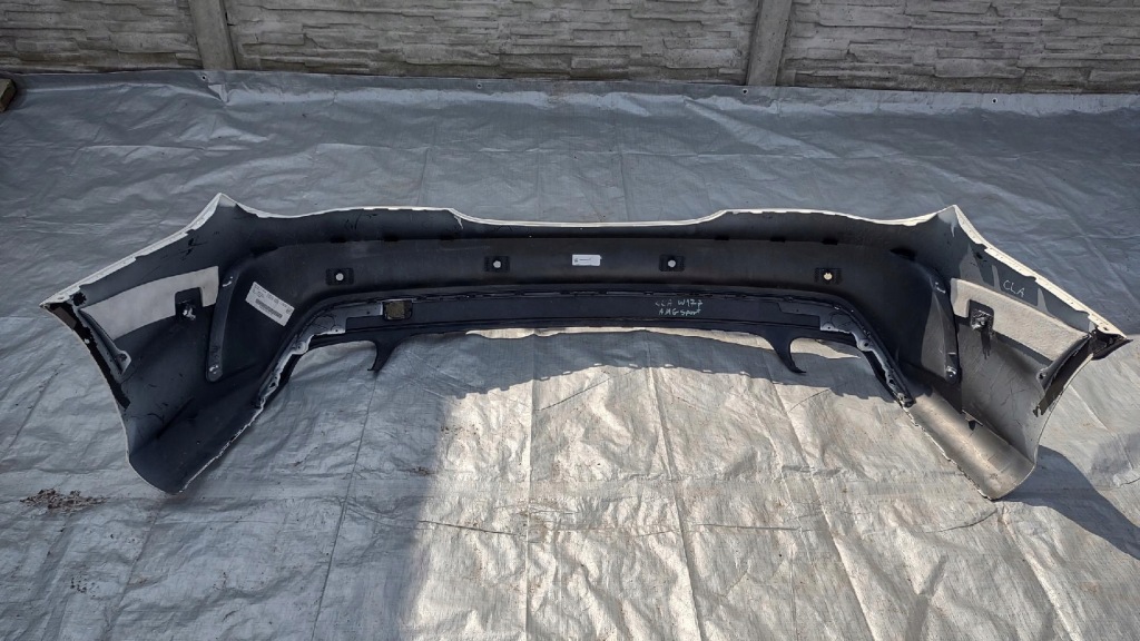 Бампер задняя задний mercedes amg cla w117 a117 12-16 с Разборки