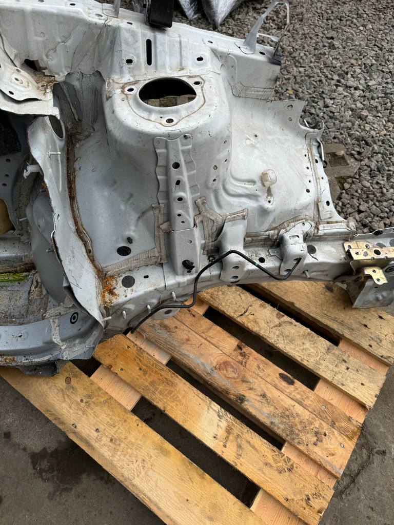 фото №8, Лонжерон четверть левая перед блок двигателя a lexus nx300 nx 300