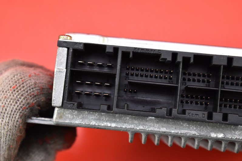 фото №6, Блок керування бортовий комп'ютер двигуна 0261204707 alfa romeo 166 2.5 v6 190 km 98-07