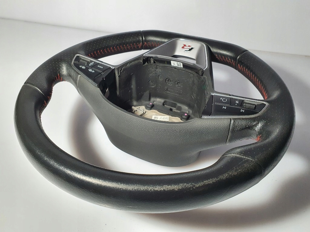 фото №10, Seat ibiza fr v leon 5f fr 2019r воздуховод мультифункция подушка безопасности 6f0880201j