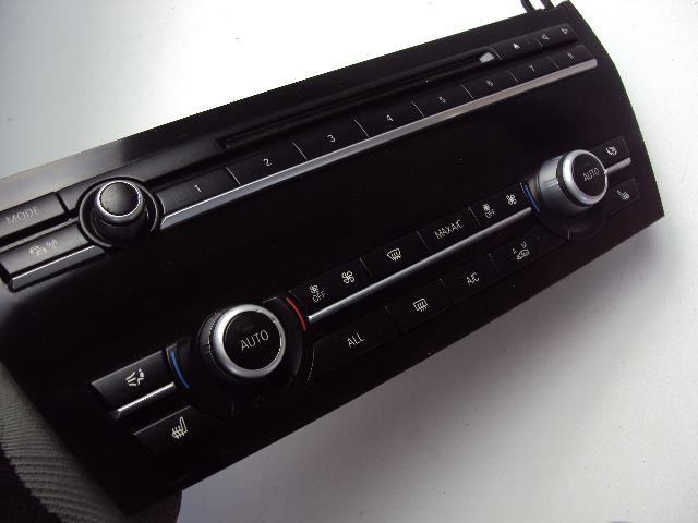 фото №4, Панель кондиционера bmw serii 7 f01