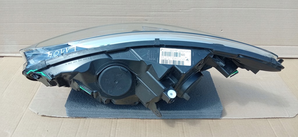 фото №14, Renault captur i 13- лампа фара правый перед обычная h1 260105066r