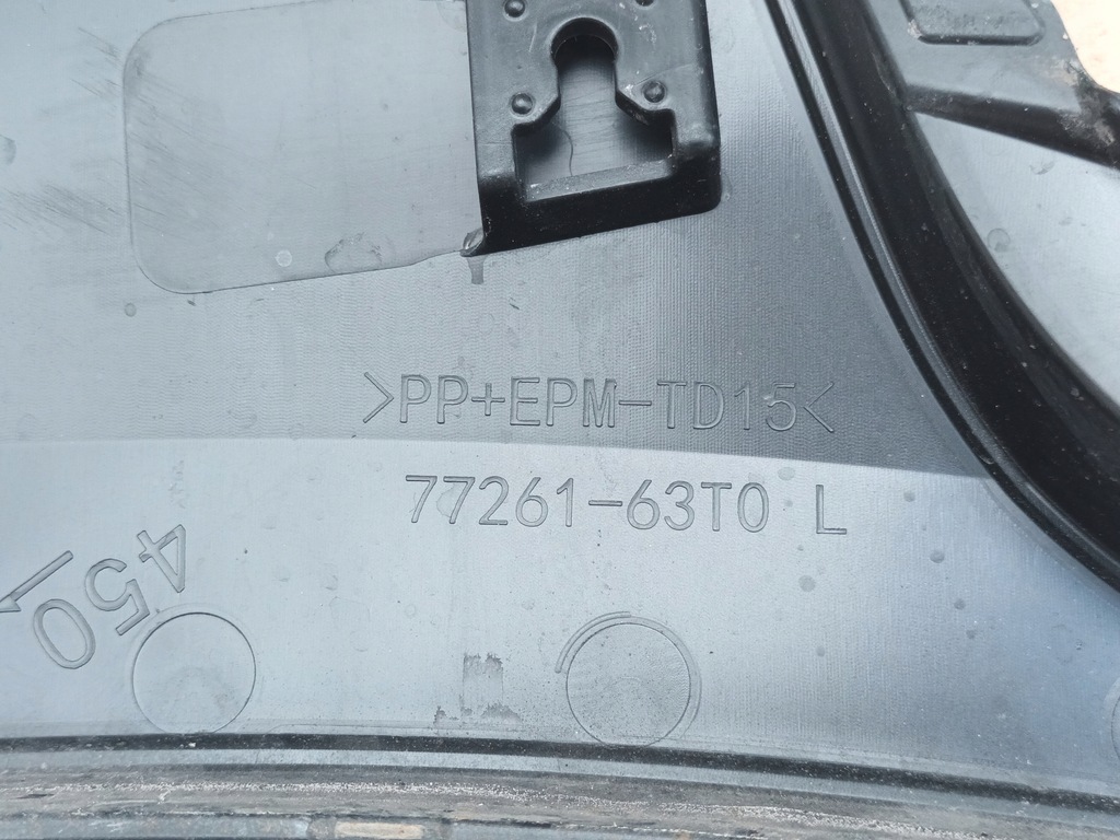 фото №9, Молдинг задня ліва suzuki sx4 s-cross ii задня лівий 2021 -