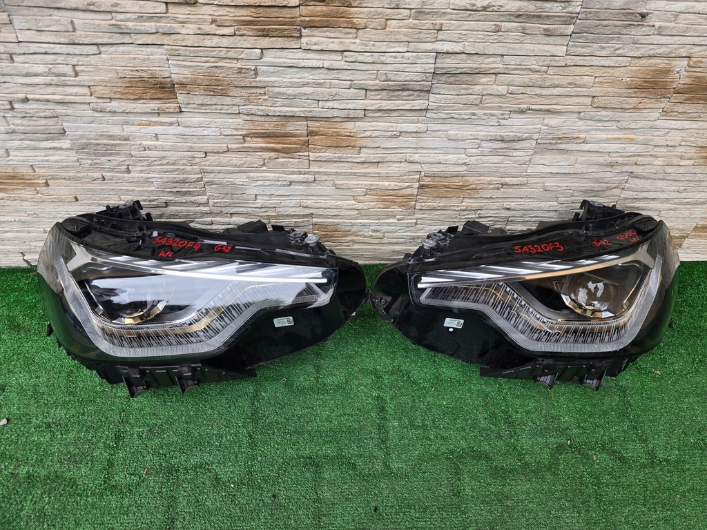 фото №1, Лампа led bmw 2 g42 gold 5a320f3 5a320f4