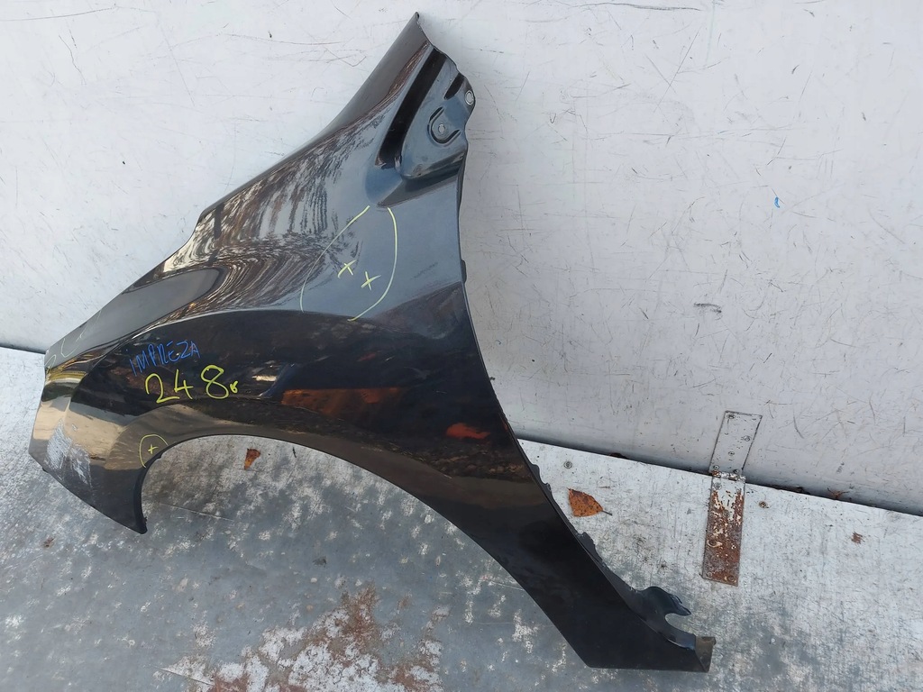 фото №13, Subaru impreza iv 4 12-16 левый крыло передний перед