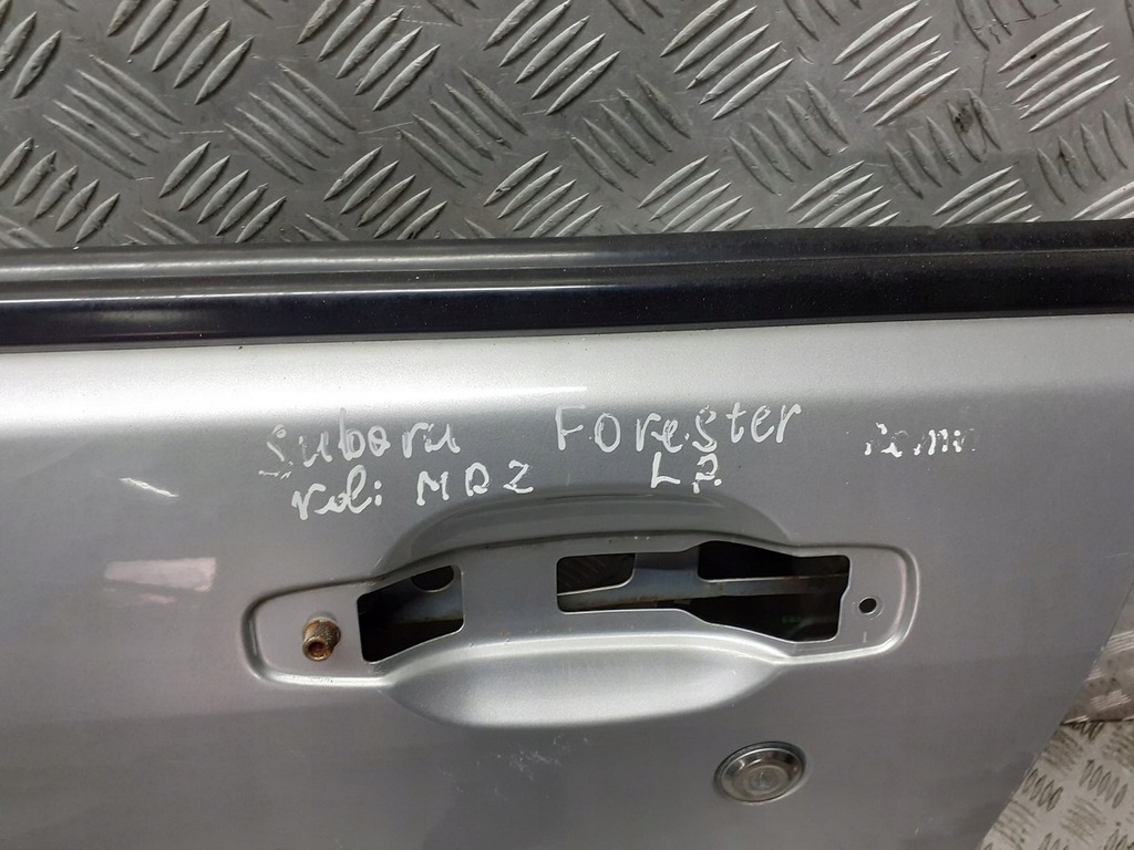 фото №11, Двері лівий перед subaru forester mdz