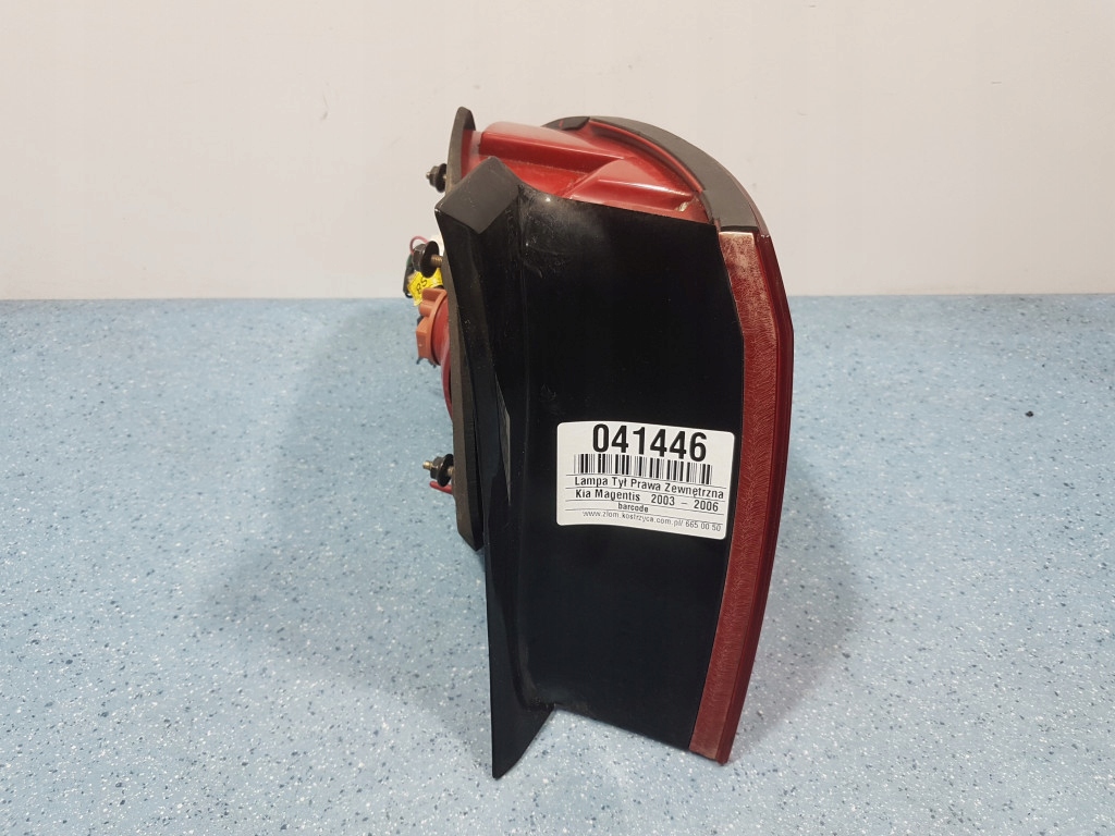 фото №3, Kia magentis i lift лампа задняя правая