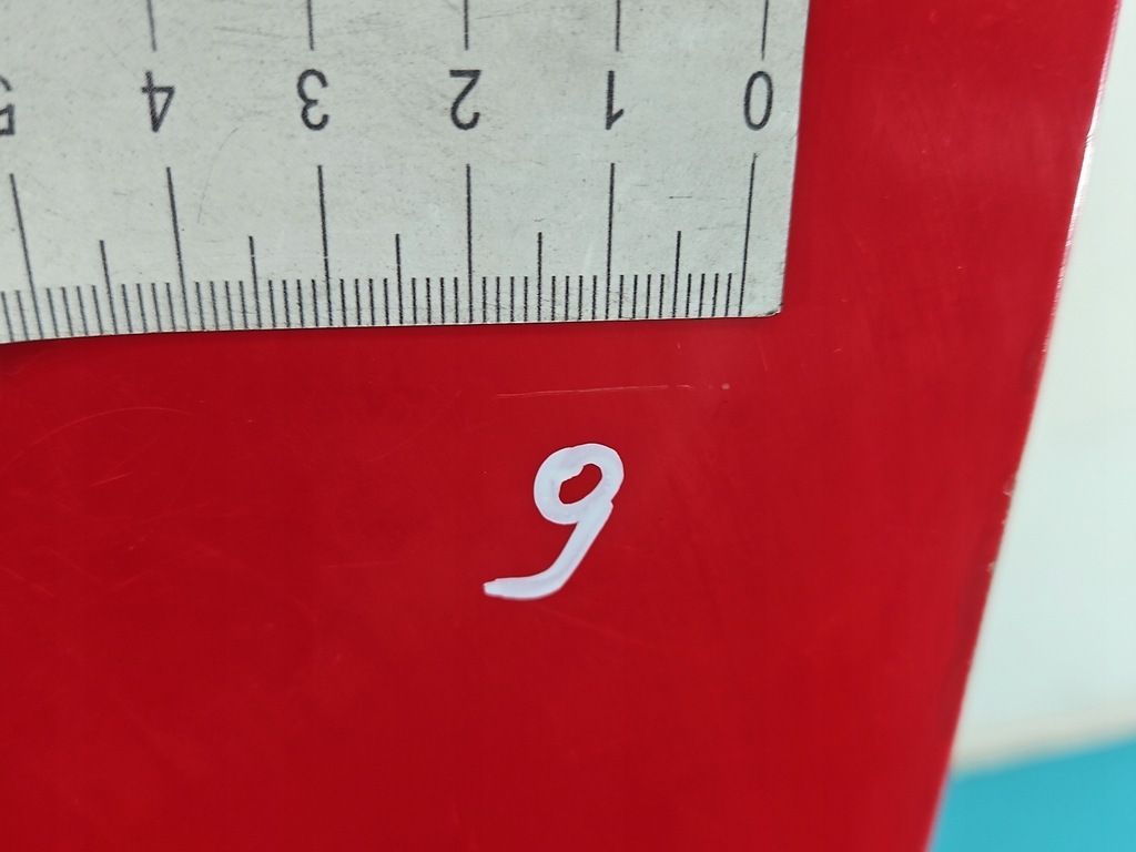 фото №11, Двері перед ліва chevrolet aveo t250 06-11 sedan червоний